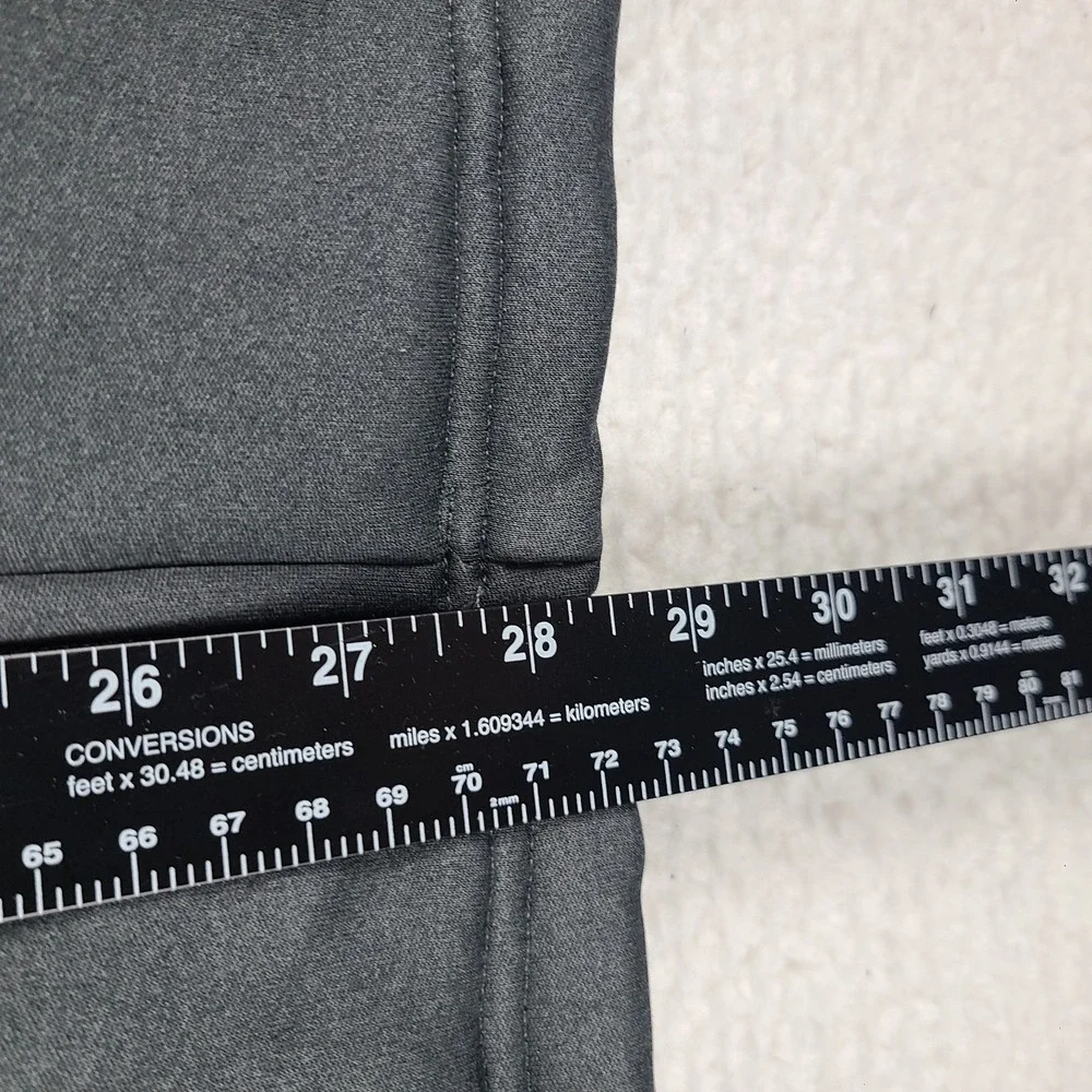 The North Face Jacket Mens Medium Dark Gray Full‎ Zip Zipper Pocket Sweater Coat